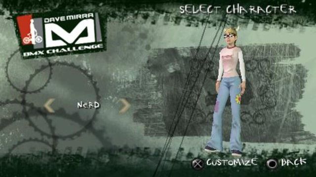 Dave Mirra BMX Challenge 1