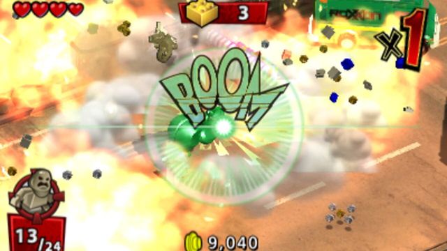 LEGO Marvel Super Heroes: Universe in Peril 1