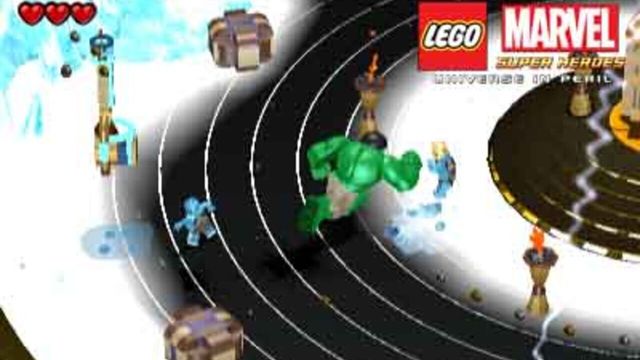 LEGO Marvel Super Heroes: Universe in Peril 2