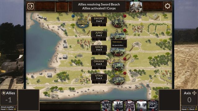 Lightning: D-Day 1