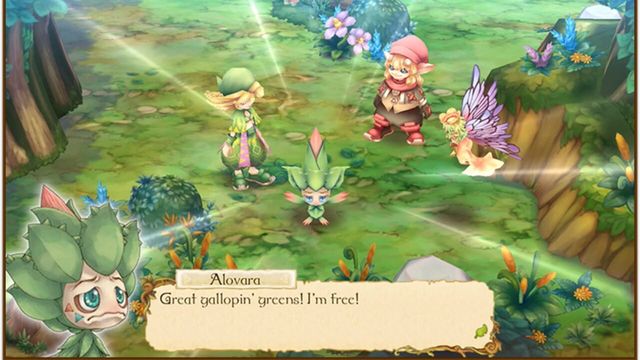 Egglia: Legend of the Redcap 4