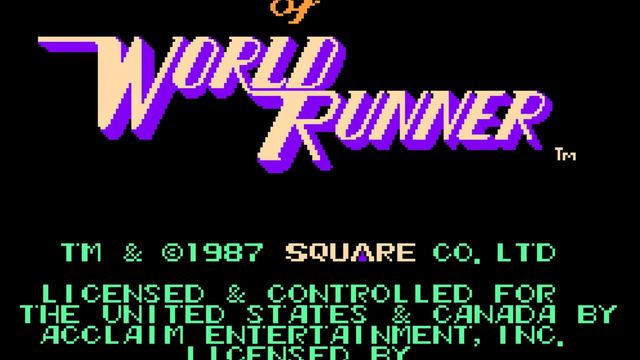3-D WorldRunner 1