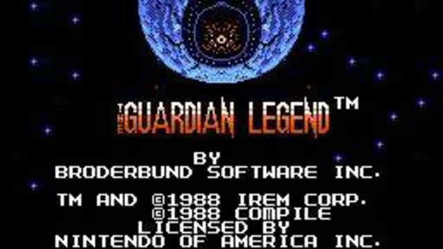 The Guardian Legend 4
