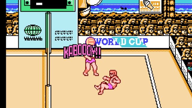 Super Spike V'Ball 4