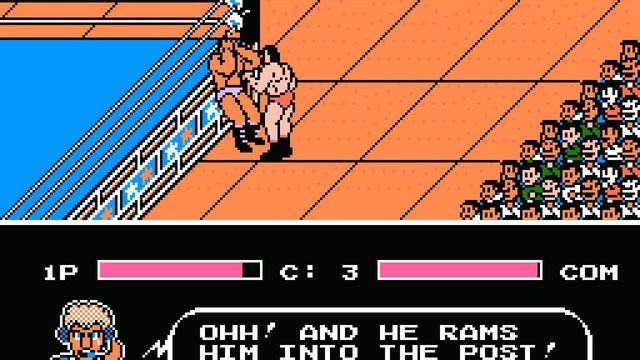 Tecmo World Wrestling 5