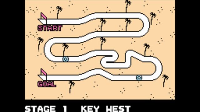 Rad Racer II 1