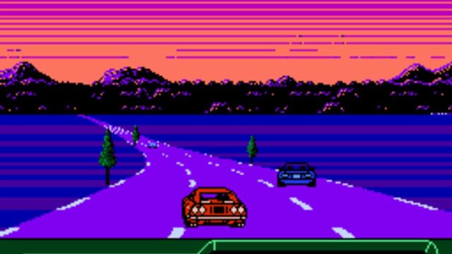 Rad Racer II 2