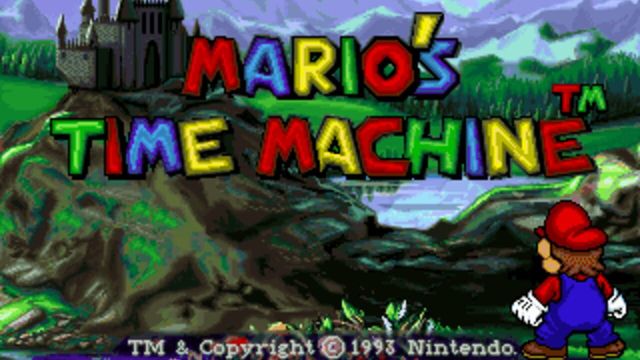 Mario's Time Machine 2