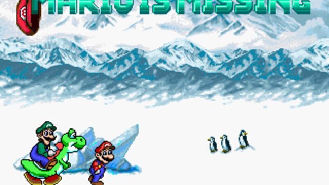 Mario Is Missing! 6