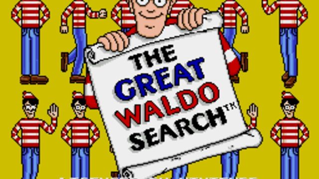 The Great Waldo Search 1