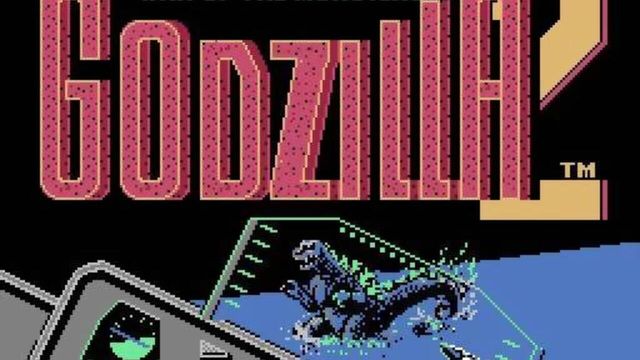 Godzilla 2: War of the Monsters 2