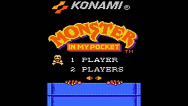 Monster in My Pocket 1