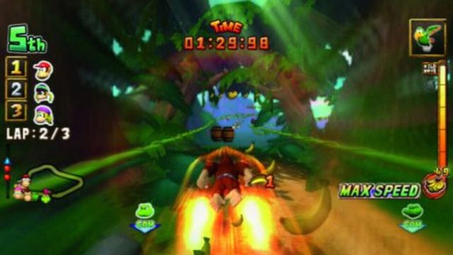 Donkey Kong Barrel Blast 2