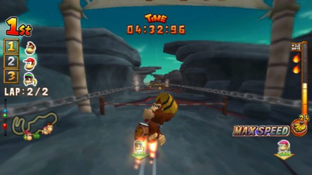 Donkey Kong Barrel Blast 4