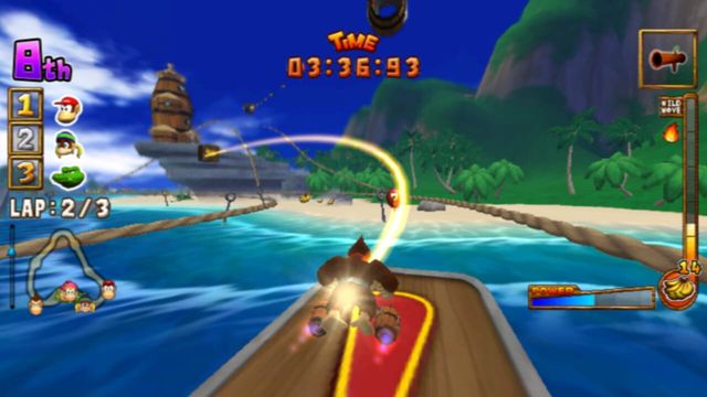 Donkey Kong Barrel Blast 5