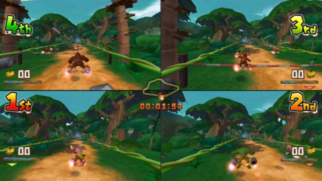 Donkey Kong Barrel Blast 6