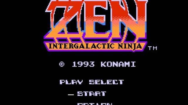 Zen: Intergalactic Ninja 3
