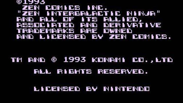 Zen: Intergalactic Ninja 4