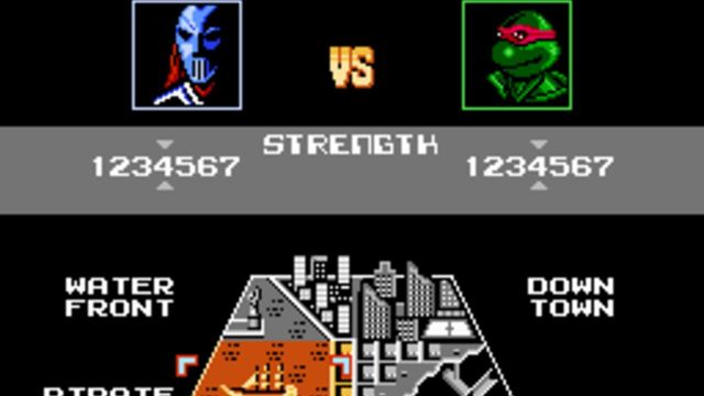 Teenage Mutant Ninja Turtles: Tournament Fighters 5