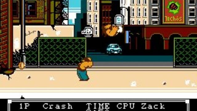 Crash 'n' the Boys: Street Challenge 6