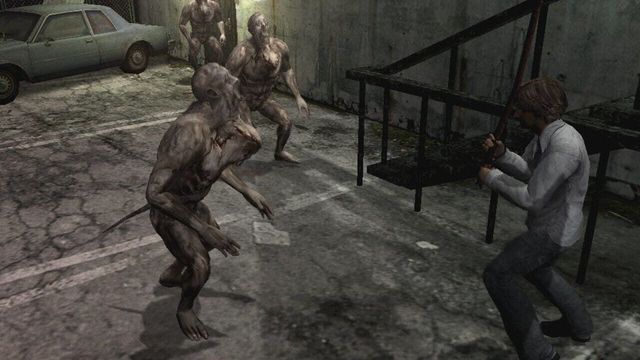 Silent Hill 4: The Room 4