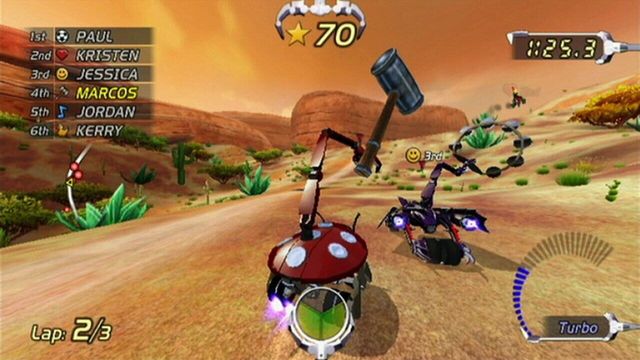 Excitebots: Trick Racing 3