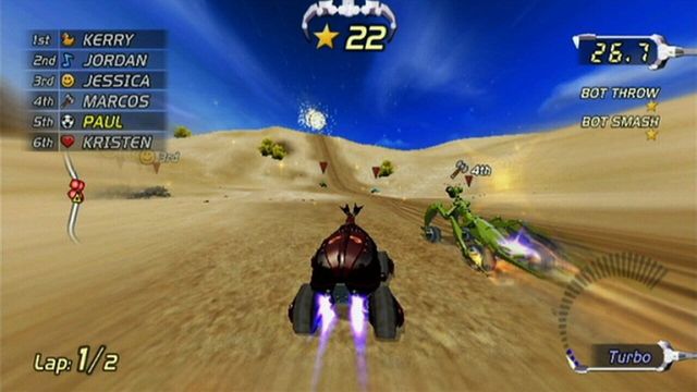 Excitebots: Trick Racing 4