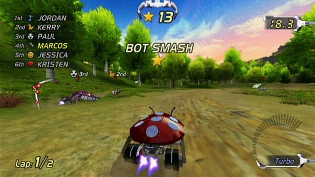 Excitebots: Trick Racing 5