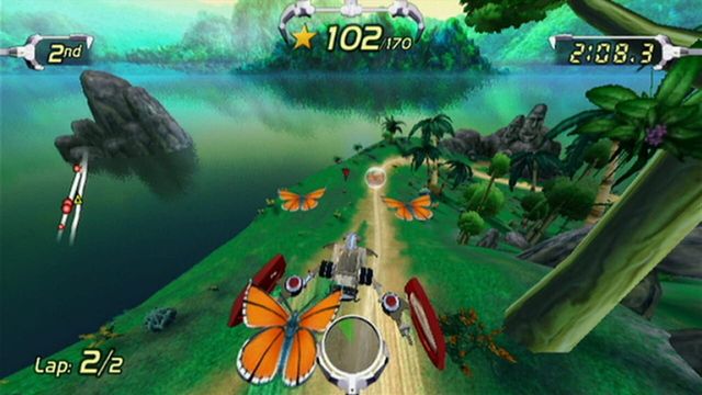 Excitebots: Trick Racing 6