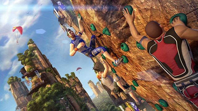 Kinect Sports Rivals 4