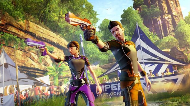 Kinect Sports Rivals 5