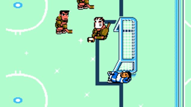 Go-Go! Nekketsu Hockey Club Slip-and-Slide Madness 2