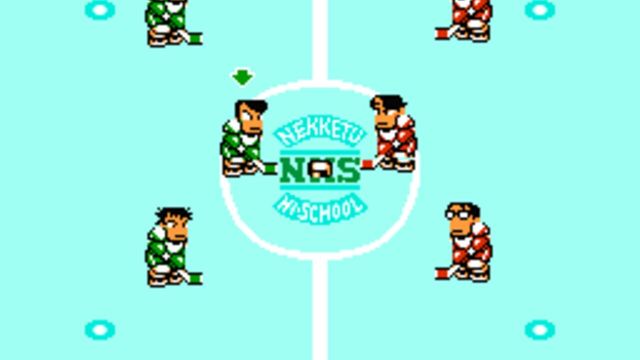 Go-Go! Nekketsu Hockey Club Slip-and-Slide Madness 3