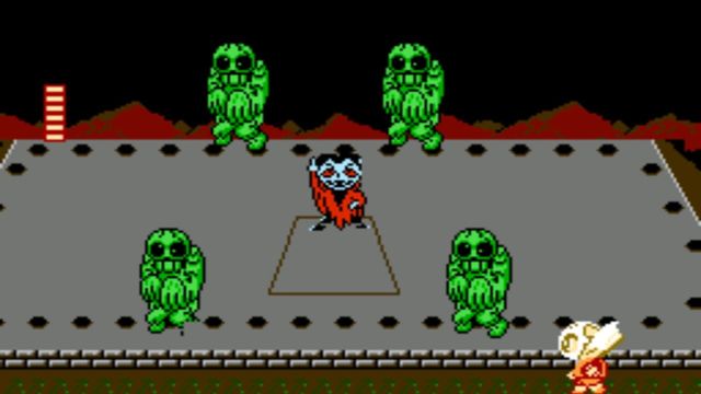 Splatterhouse: Wanpaku Graffiti 3