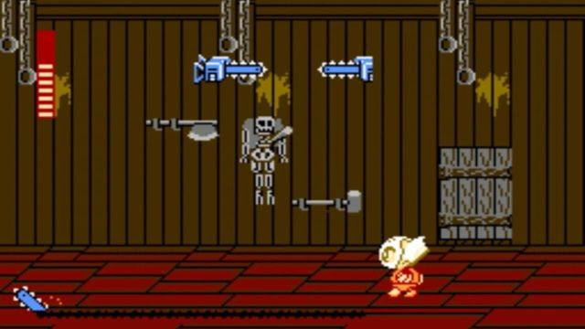 Splatterhouse: Wanpaku Graffiti 5