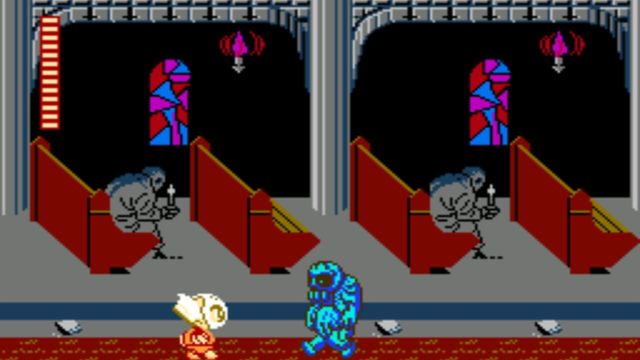 Splatterhouse: Wanpaku Graffiti 6