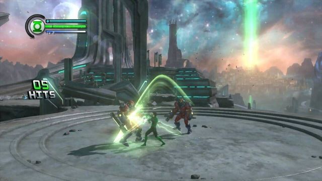 Green Lantern: Rise of the Manhunters 2