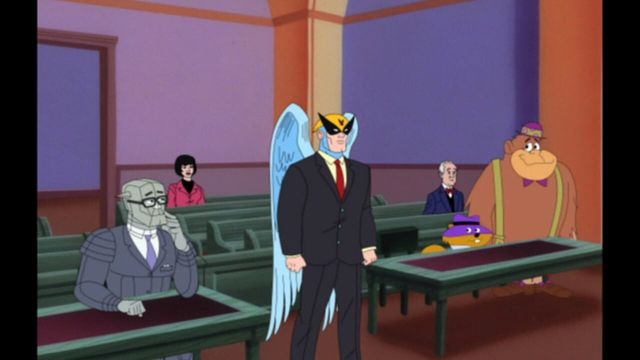 Harvey Birdman: Attorney at Law 4