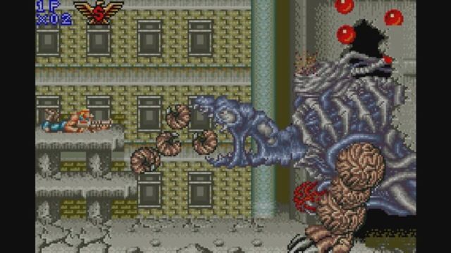 Contra Advance: The Alien Wars EX 1