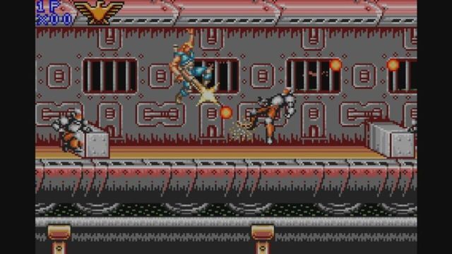 Contra Advance: The Alien Wars EX 2