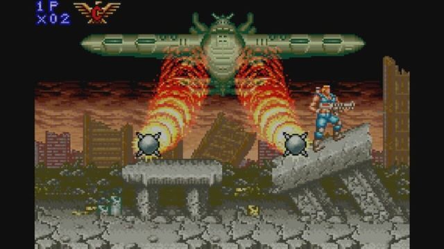 Contra Advance: The Alien Wars EX 3