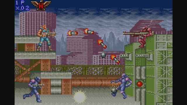 Contra Advance: The Alien Wars EX 4