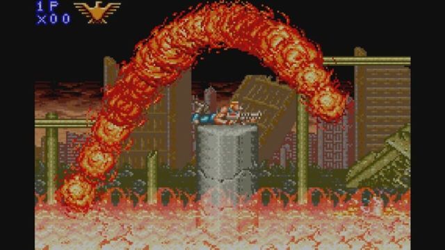 Contra Advance: The Alien Wars EX 5