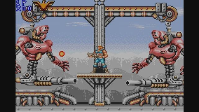 Contra Advance: The Alien Wars EX 6