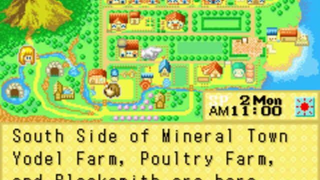 Harvest Moon: More Friends of Mineral Town 2