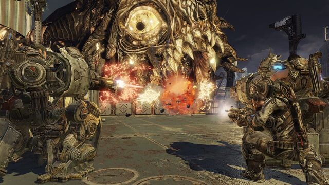 Gears of War 3 4