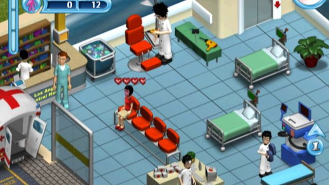 Hysteria Hospital: Emergency Ward 1