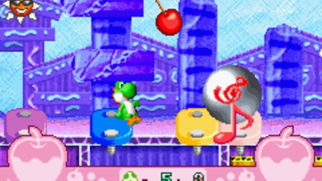 Yoshi Topsy-Turvy 1