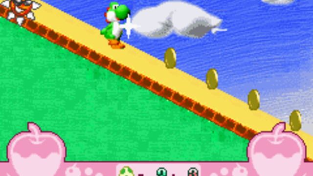 Yoshi Topsy-Turvy 2