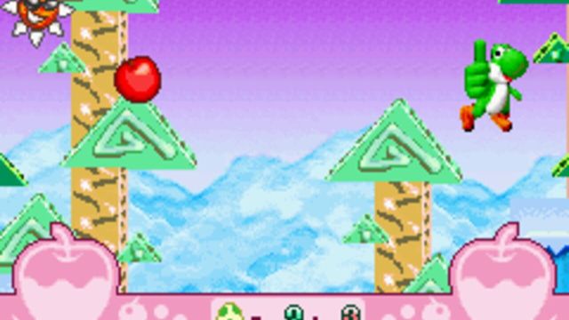 Yoshi Topsy-Turvy 4